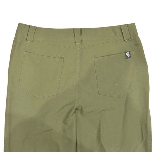 The North Face Men's Cargo Pants Size 30 Moss Green Functional Pockets - Picture 3 of 6